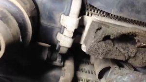 How to remove the leaking radiator on 2010-18 Volvo XC60- Part 1