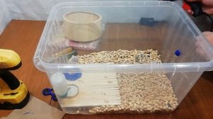 Колесо для хомяка своими руками