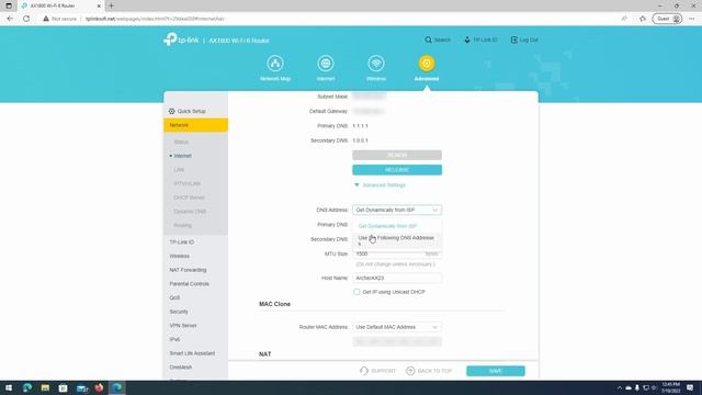 How to change DNS Settings on your TP-Link Router смотреть онлайн