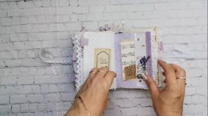 Junk Journal by Scrap by Eszter / Новый обзор от "Фабрики декору" www.fdeco.eu