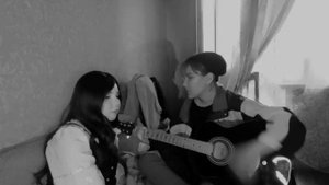 Полина Морозова и Рома Пятифанов // Песня на гитаре пожары и дожди