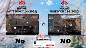 HUAWEI MATEBOOK D14 (2021) VS HUAWEI MATEBOOK D14 | ANY DIFFERENCES? | PROS & CONS |