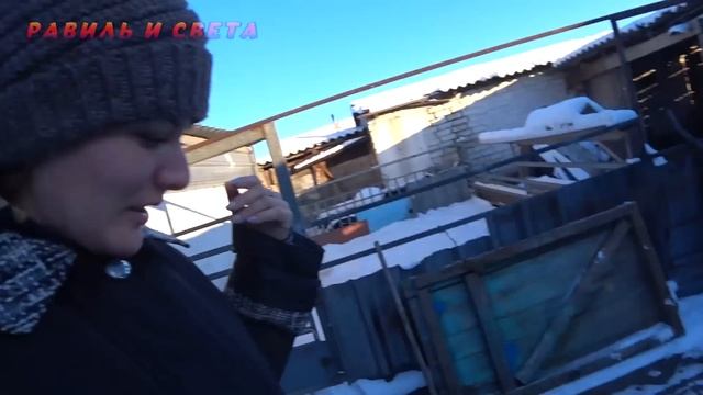 ?? КАК ЖИВУТ В МОРОЗЫ / В КАЗАХСТАНСКОЙ ГЛУБИНКЕ / @деревне @vitalsonik @деревенская жизнь @быт