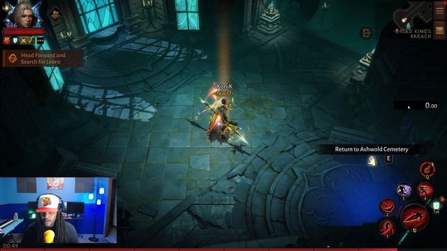 Blood Knight Primary Attack PVE Build - CRAZY Damage - Diablo Immortal смотреть онлайн