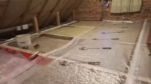 Утепление перекрытия мансардного этажа смотреть онлайн