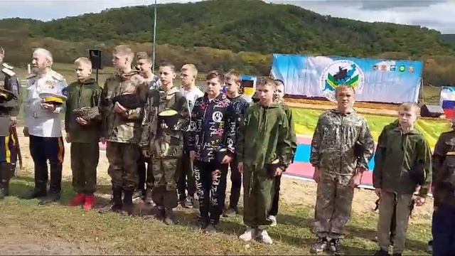В Анучинском округе прошёл II Фестиваль традиционного казачьего воинского искусства «Зелёный клин»