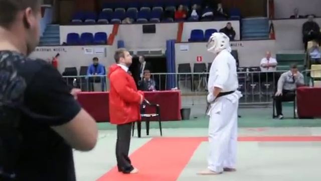 Сергей Минаков 1 поединок на ЧМ смотреть онлайн