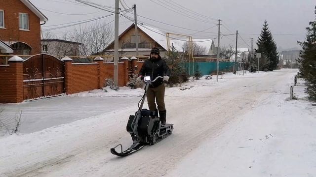 Снегокат Игорыч. Выкрутасы. смотреть онлайн