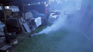 Involight FM900 дым машина тест