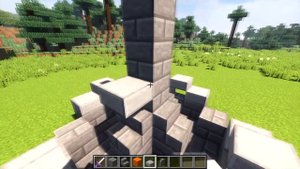 РАБОТАЮЩИЙ ФОНТАН В MINECRAFT! Ты такого не видел!