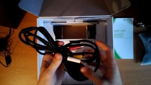 Распаковка и обзор Xbox 360 Slim 250gb
