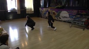 Хип-хоп, (12 лет). Дуэт Албаева Лера + Белоусова Настя. Танцевальный коллектив "Мастер Dance"