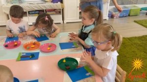 Для малышей: примеры лепки из пластилина в детском саду "Лучик" на Остоженке.