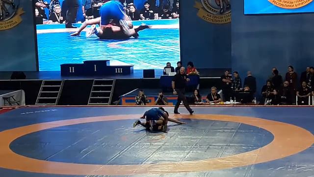 Арсалан Будажапов 1 место смотреть онлайн