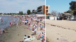 Анапа летом и весной