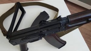 Небольшой (краткий) обзор на АКС-74У #2022 #оружие #аксу #обзор #интересно #калаш #сх #реки #топ