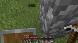 Майнкрафт - Хроники Выживания. Как получить обсидиан для портала в АД без алмазной кирки?