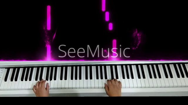 Barbie in the 12 dancing Princesses Theme. easy piano tutorial