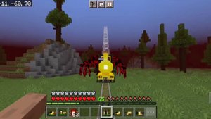 Monster School: Baby Choo Choo Charles in Minecraft - Map | [Full Gameplay] Choo Choo Charles Addon