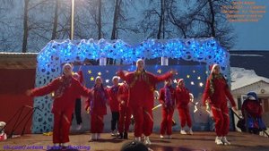 ХК "Линия танца" - Новый год (Сарапул 24.12.2022г.)
