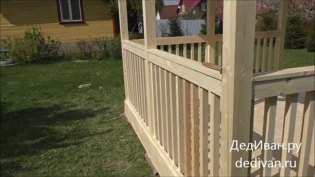Беседка лакси 3х3 метра
