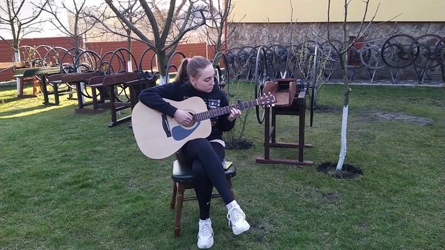 Один в каное - Човен (cover by Yaryna Rybak) смотреть онлайн