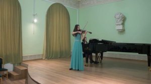 Елена Данилова (скрипка), Динара Абдурасулова (фортепиано)