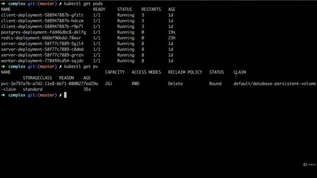 193 Kubernetes  Applying a PVC