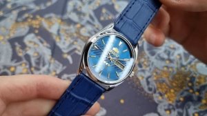Часы ориент 59941 с маленьким механизмом с автоподзаводом.