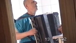 Баянист Александр Корчевой