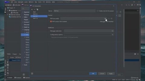 How to configure PHP interpreter in PhpStorm 2020.3