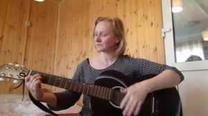 Авторская песня "Грустно - ироничная"