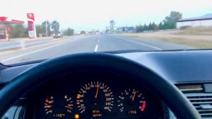 W210 Mercedes E200 Kompressor 0-100 Acceleration 186HP #Turkey#Mercedes#W210 #Acceleration#Topspeed