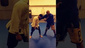 Sambo:Cross Body uchi mata