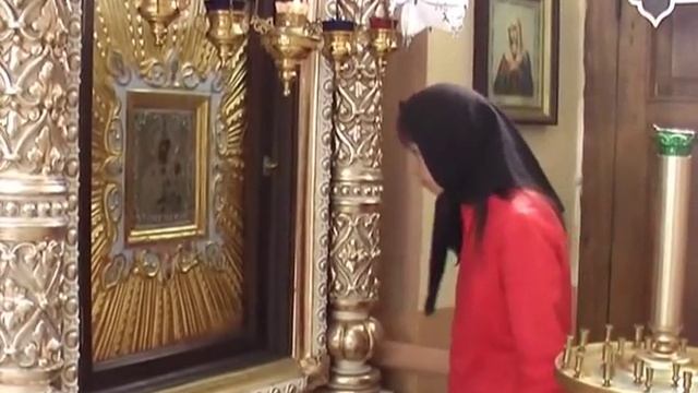 Брянские святыни.  Путешествие Молченской иконы.