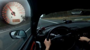 Toyota MR2 Spyder Acceleration Test | 0-100Km/h & 100-200Km/h (0-62mph & 62-124mph) - UPDATE!