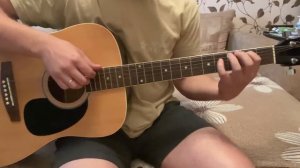 Кино - Раньше в твоих глазах (guitar cover)