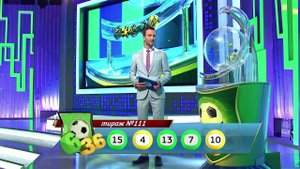 Столото представляет | Лотерея 6 из 36 тираж №111 от 15.10.17