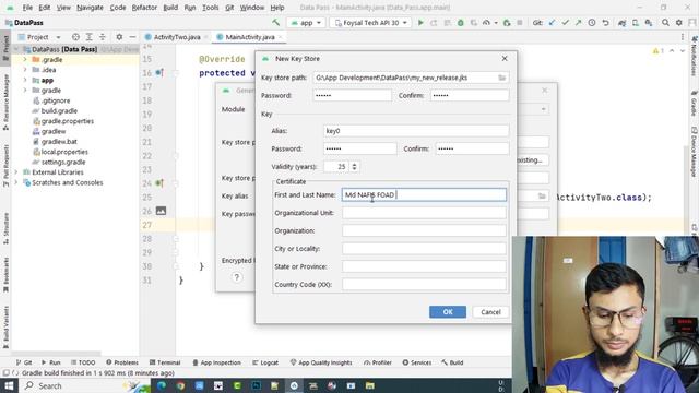 Generate Release SHA-1 fingerprint of keystore certificate | Android Studio | debug vs Release смотреть онлайн