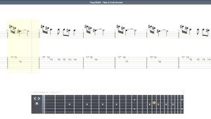 Limp Bizkit - Take A Look Around GUITAR 1 TAB