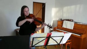 Video2 YTSO Mozart 40 Viola