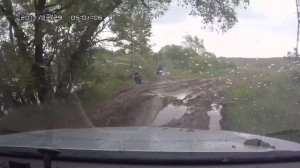 Opel Antara 2011 2.4 4x4 Hankook Dynapro ATM RF10 OffRoad Глина Бездорожье