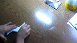 Как сделать сюрикен из бумаги