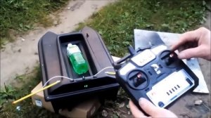 Инструкция по работе карпового прикормочного кораблика