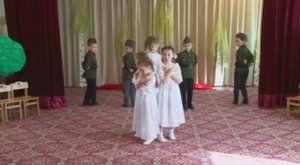 Трогательный парный танец на 9 мая - прощание - Мы вас ждем.
