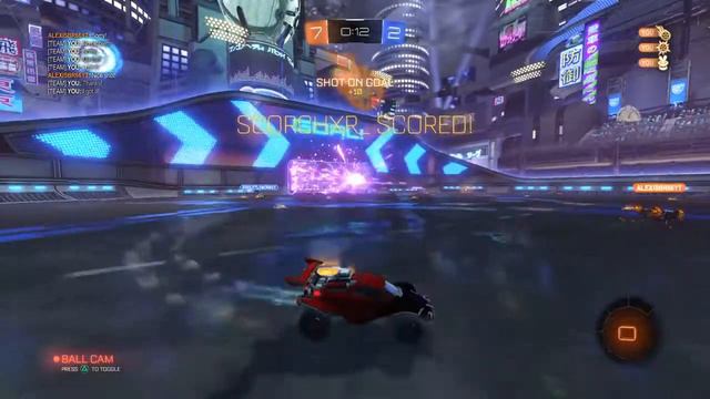 Clean Speed Flip Goal(I'm Gold 3 BTW) смотреть онлайн