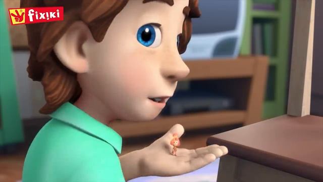 Fixiki in romana  Învață despre rolul banilor cu echipa fixiki 