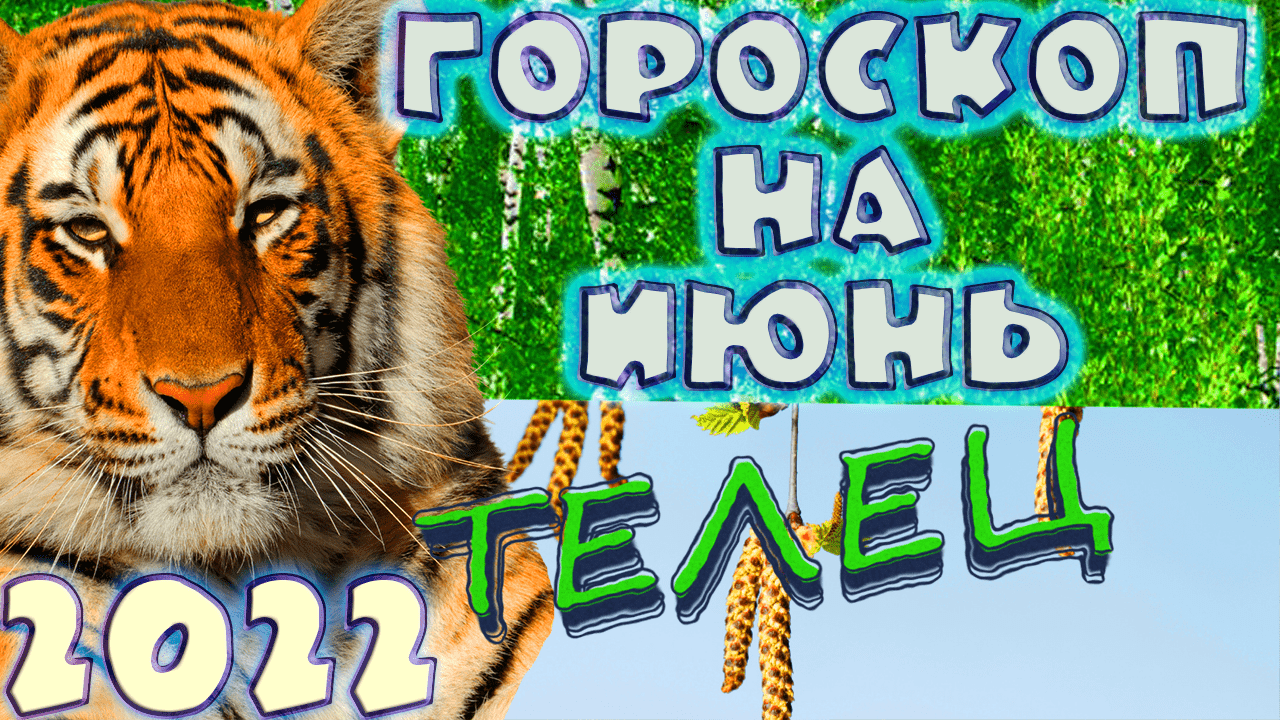 ТЕЛЕЦ ♉ - ГОРОСКОП НА ИЮНЬ 2️⃣0️⃣2️⃣2️⃣ от астролога Таши Игошиной и водяного Тигра