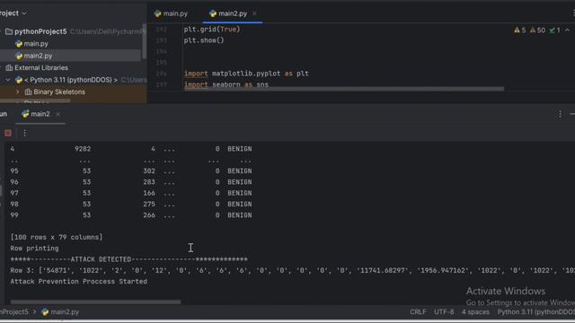 DDoS Attack Python смотреть онлайн