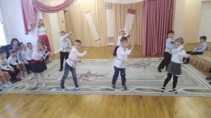 Танец "Бульба Dance" (12 сад Новогрудок)